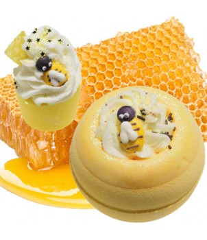 Honey Bee Mine Bath Blaster & Honey I'm Home Bath Mallow
